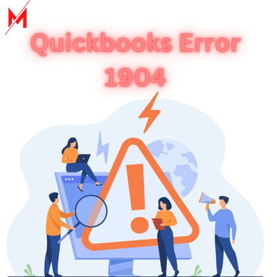 Quickbooks Error 1904 