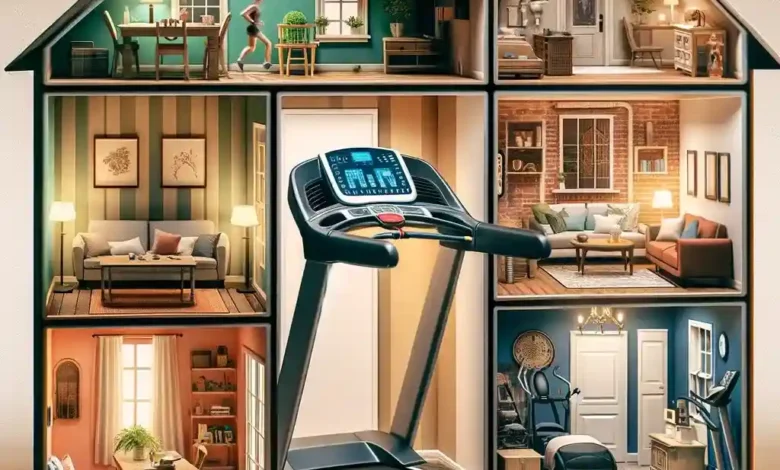 6 Ways Where To Keep Treadmill In House