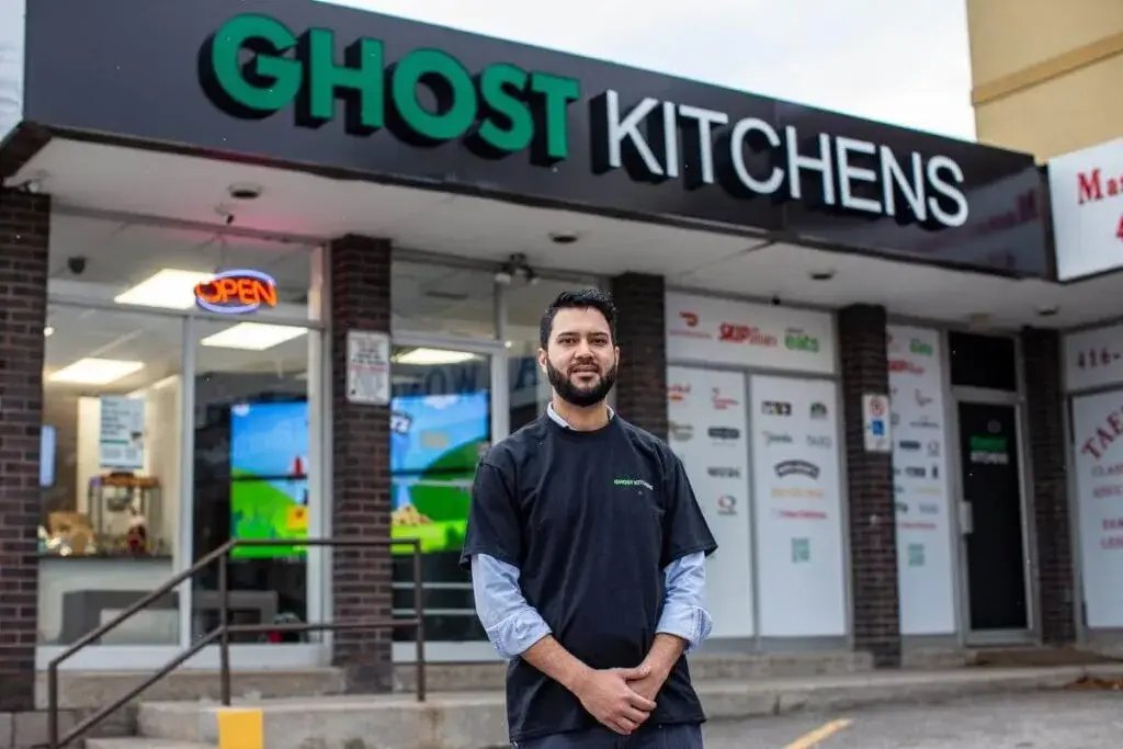 what are Ghost Kitchens?