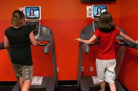 Treadmill Workouts with TV