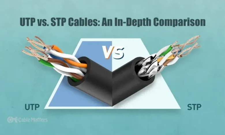 UTP vs STP similarities between these 2 Cables