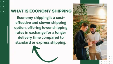 What Is Economy Shipping? This is the definition.