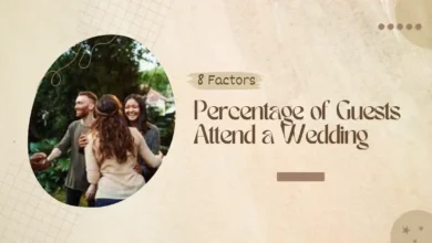 What Percentage of Guests Attend a Wedding 8 Factor