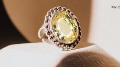 1-carat Yellow Sapphire