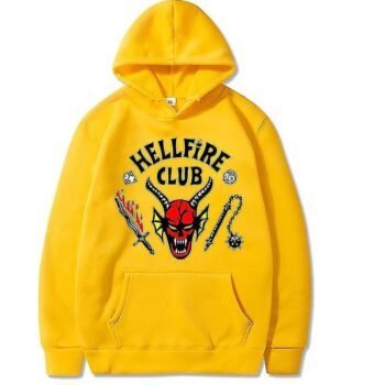 Flames of Fashion: Rock the Hellfire Hoodie Trend