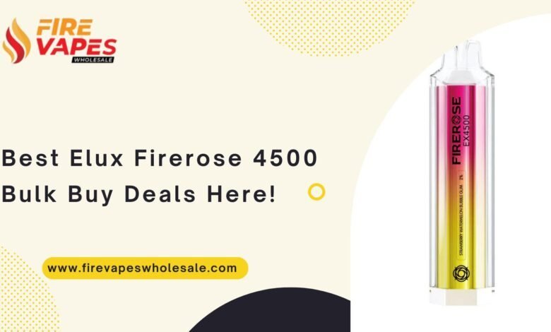 Firerose 4500 bulk buy deals