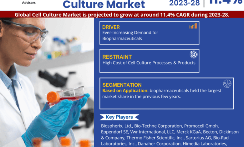 Cell Culture Market