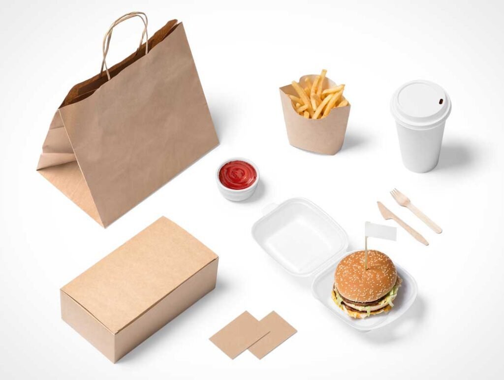 Custom Fast Food Boxes