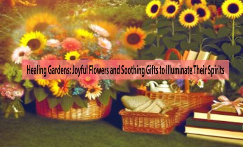 Healing Gardens: Joyful Flowers and Soothing Gifts to Illuminate Their Spirits