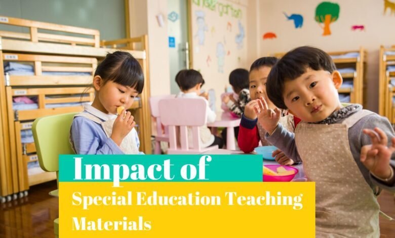 Special Education Teaching Materials
