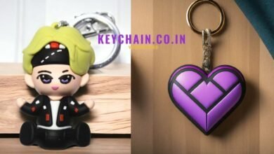 BTS Keychain