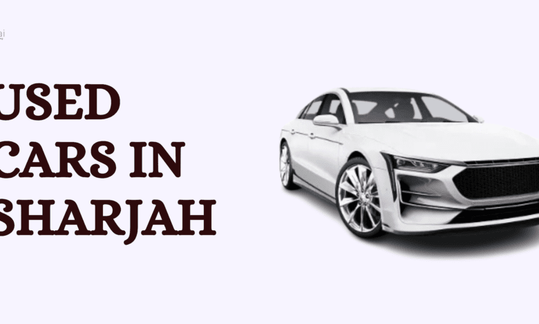 Used Cars in Sharjah