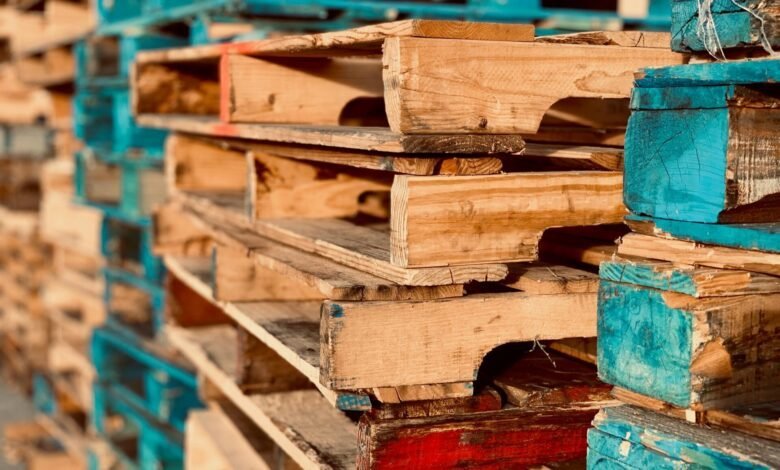 Used Wooden Pallets For Sale