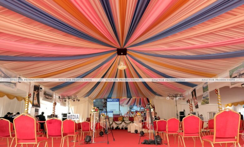 Event production in Kochi
