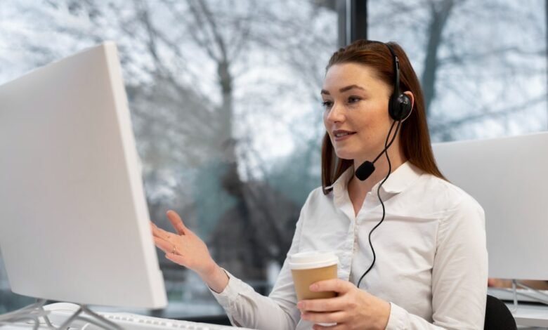 IVR system for call centers