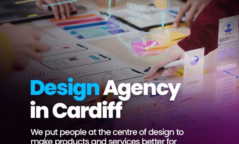 Design Agency in Cardiff