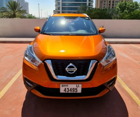 Nissan_Kicks_2018 Rent a Car Dubai