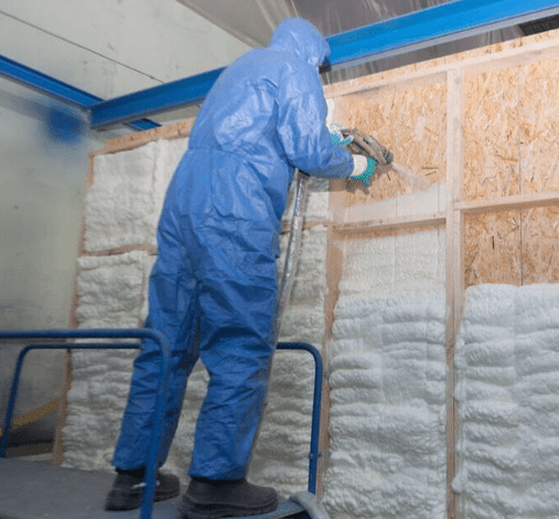 spray foam insulation services