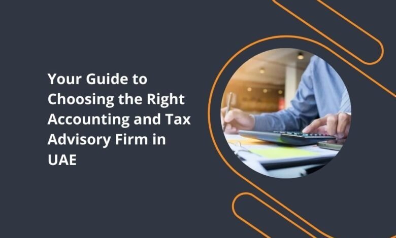 accounting and tax advisory firm in uae