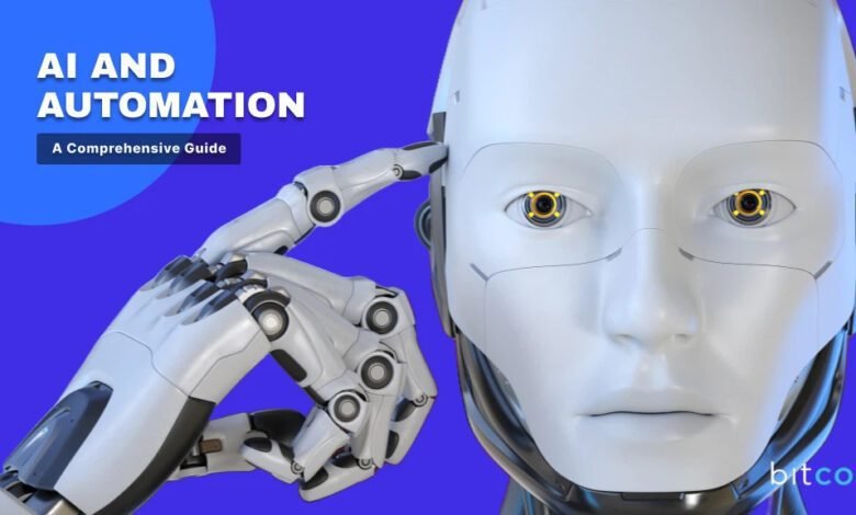 aiandautomation #automationandai #artificialintelligenceandautomation