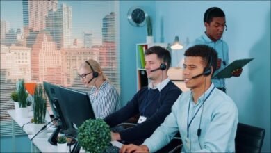 Hosted call centers