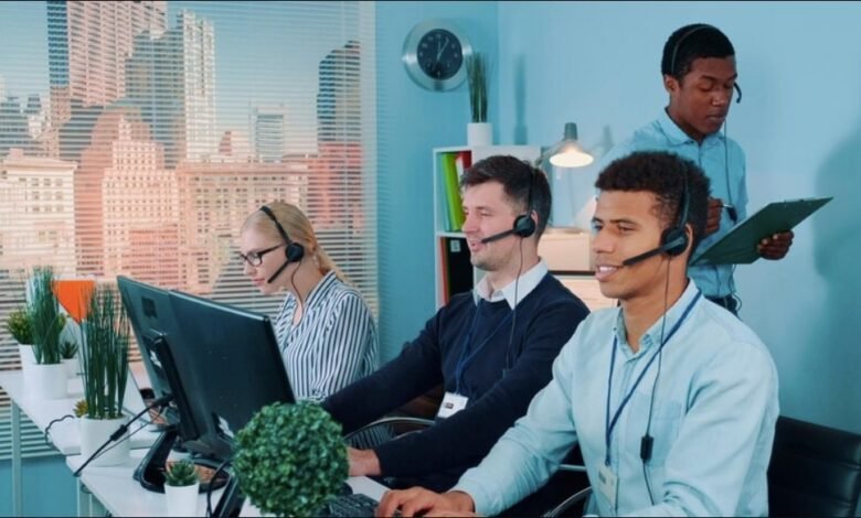 Hosted call centers