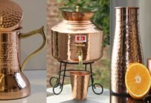 Copper-bottles-and-copper-vessels