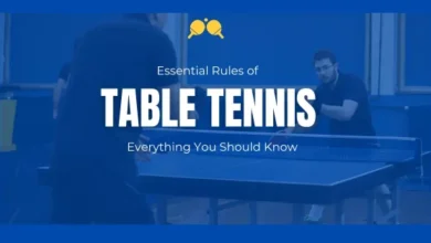 rules of ping pong