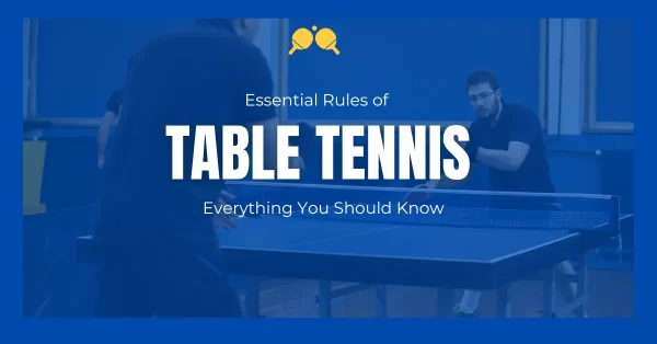 rules of ping pong