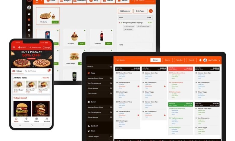 Web App for Restaurant Ordering