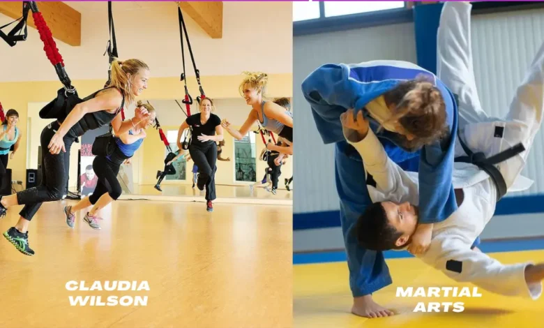 Bungee Fitness VS Martial Arts
