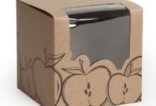 Kraft Candy Boxes