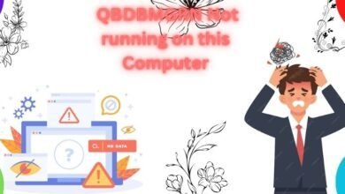 QBDBMGRN Not running on this Computer
