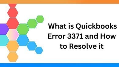 Quickbooks Error 3371