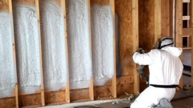 Open-Cell spray foam insulation