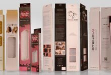 Hair extension boxes