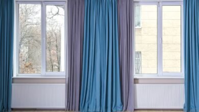 dubai curtains